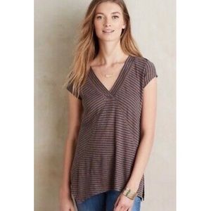 MOVING SALE Anthropologie Striped Tee